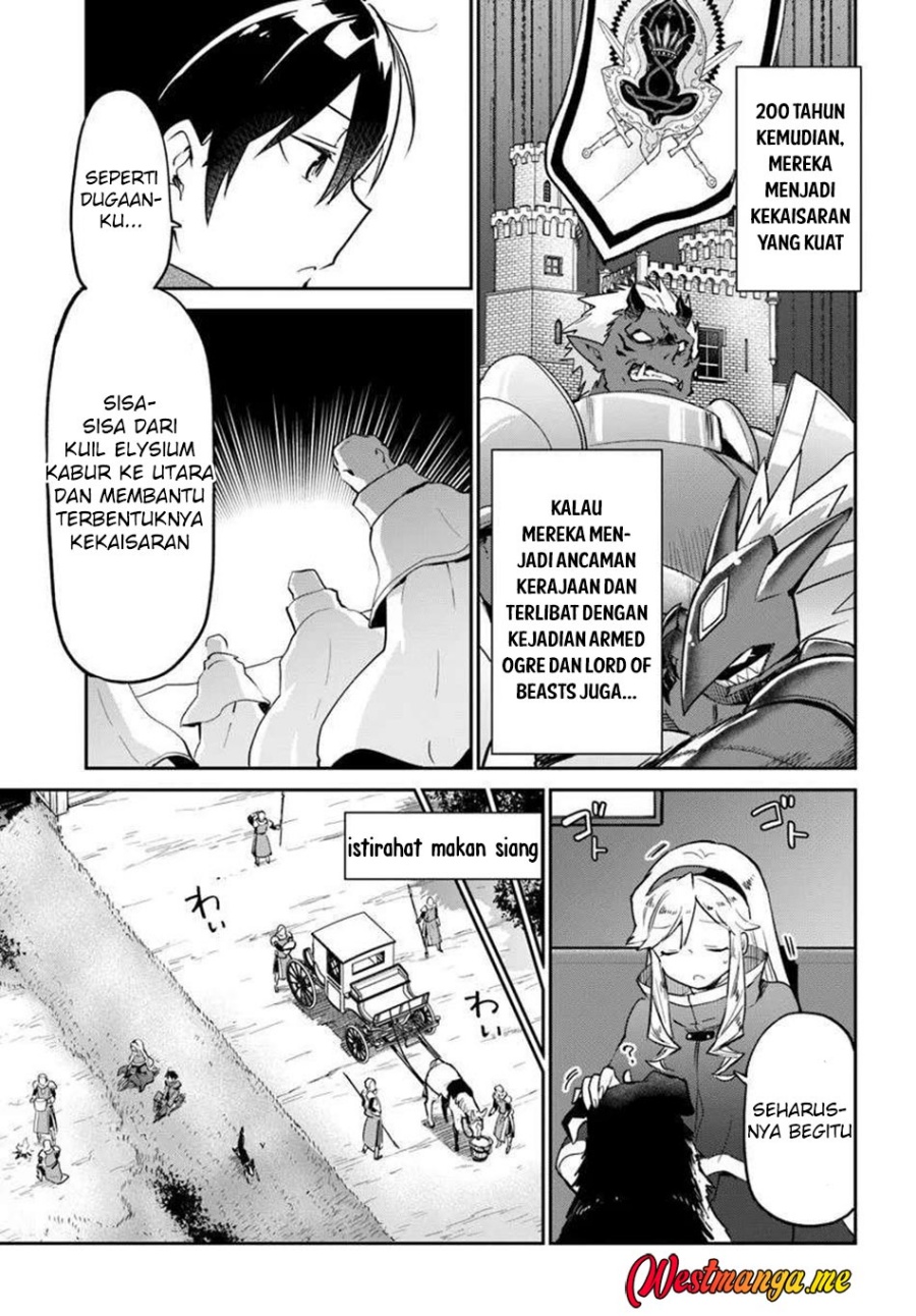 Henkyou Gurashi no Maou, Tensei shite Saikyou no Majutsushi ni naru ~Aisarenagara Nariagaru Moto Maō wa, Ningen o Shiritai~ Chapter 53 Gambar 29
